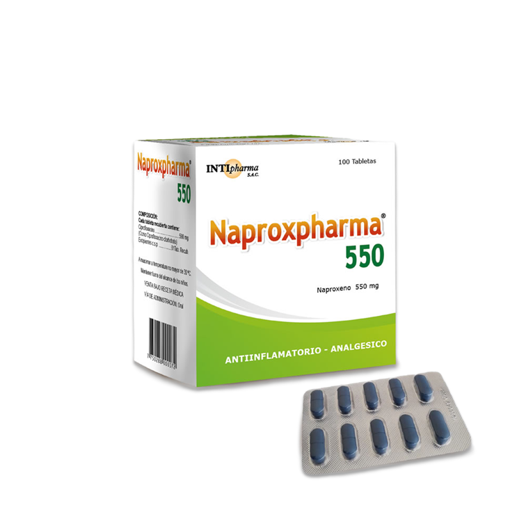 NAPROXPHARMA 550